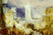 John Constable old sarum Spain oil painting artist